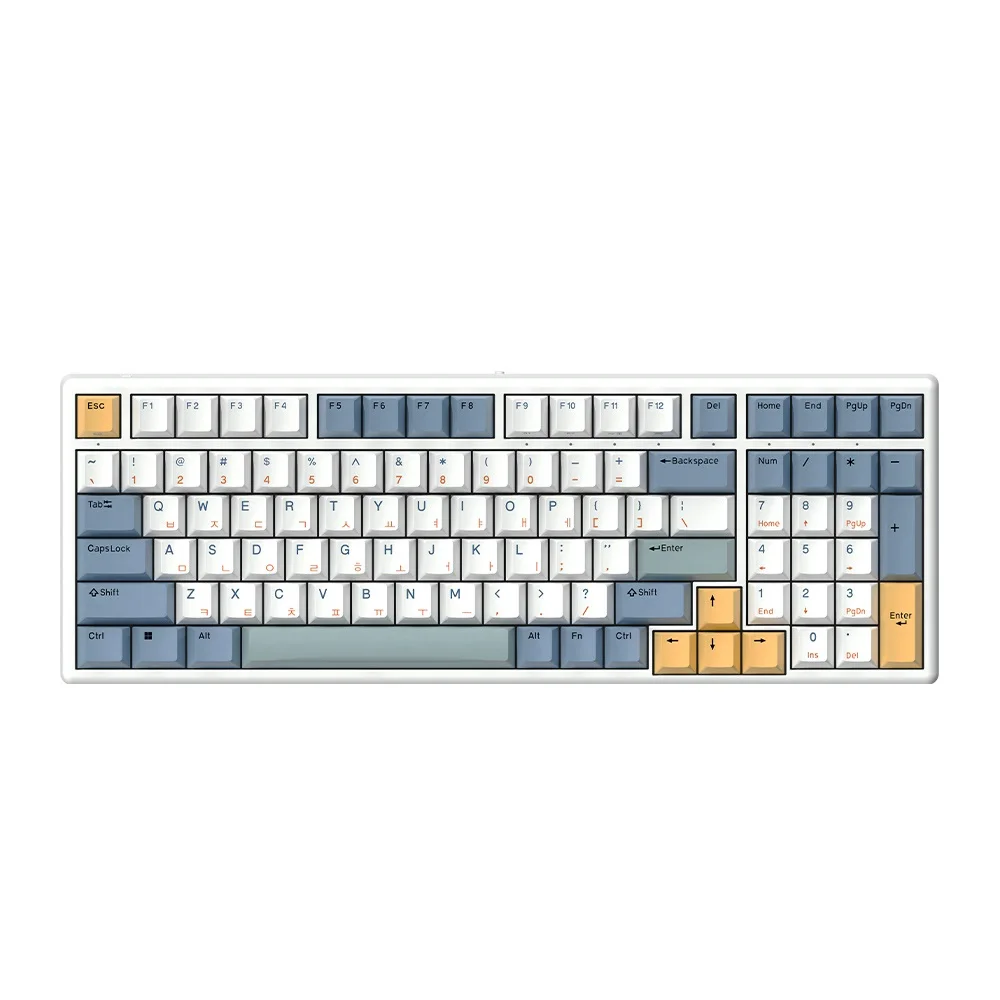 한성컴퓨터 GK896B PRO 염료승화 EDITION 8K 무접점키보드