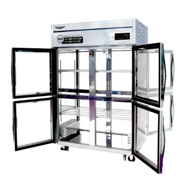 라셀르 LP-1045H-4G 업소용 냉장고 양문형 온장고 1100L급 4