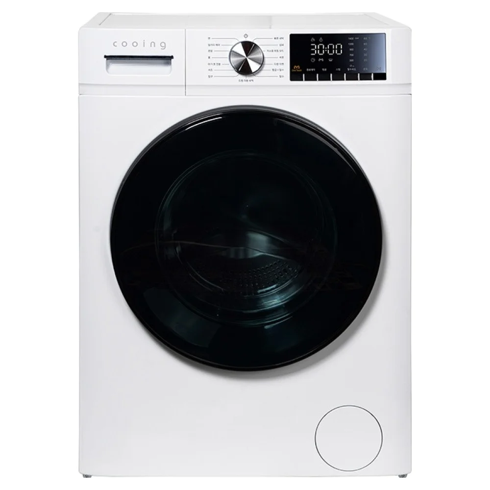 쿠잉전자 1등급 드럼세탁기 10kg 방문설치, LDW10W, 화이트