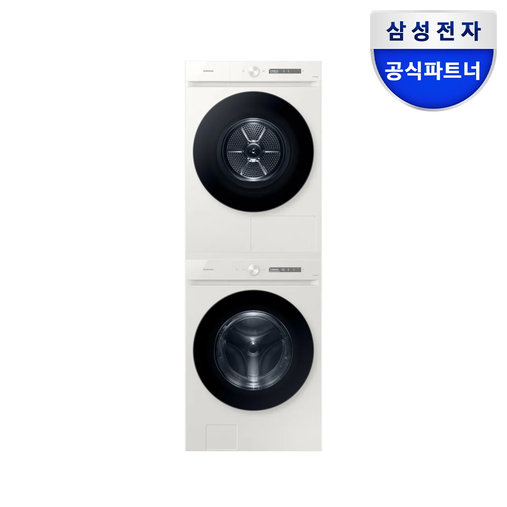 삼성 비스포크AI 세탁건조기 세트 자동문열림 풀스펙 WF25CB8895B