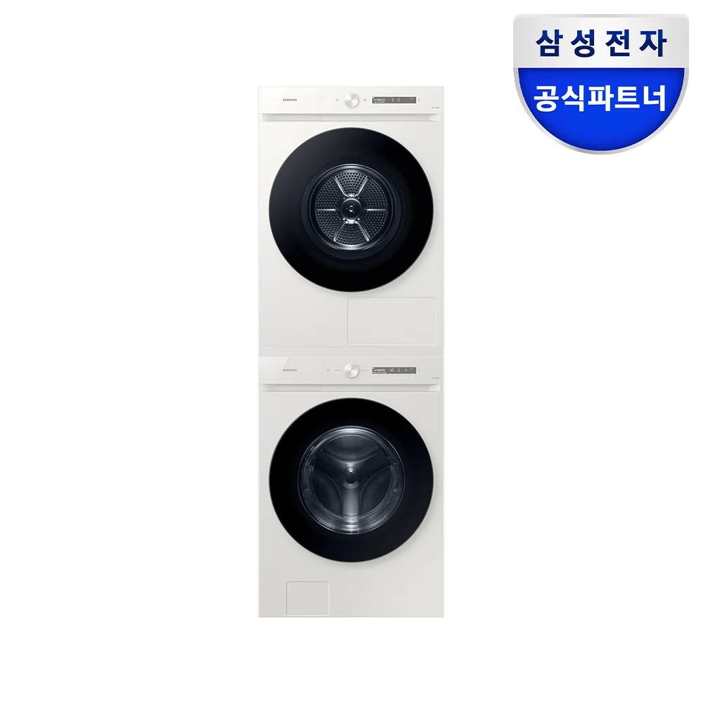 삼성 비스포크AI 세탁건조기 세트 WF24CB8850BE+DV20CB88