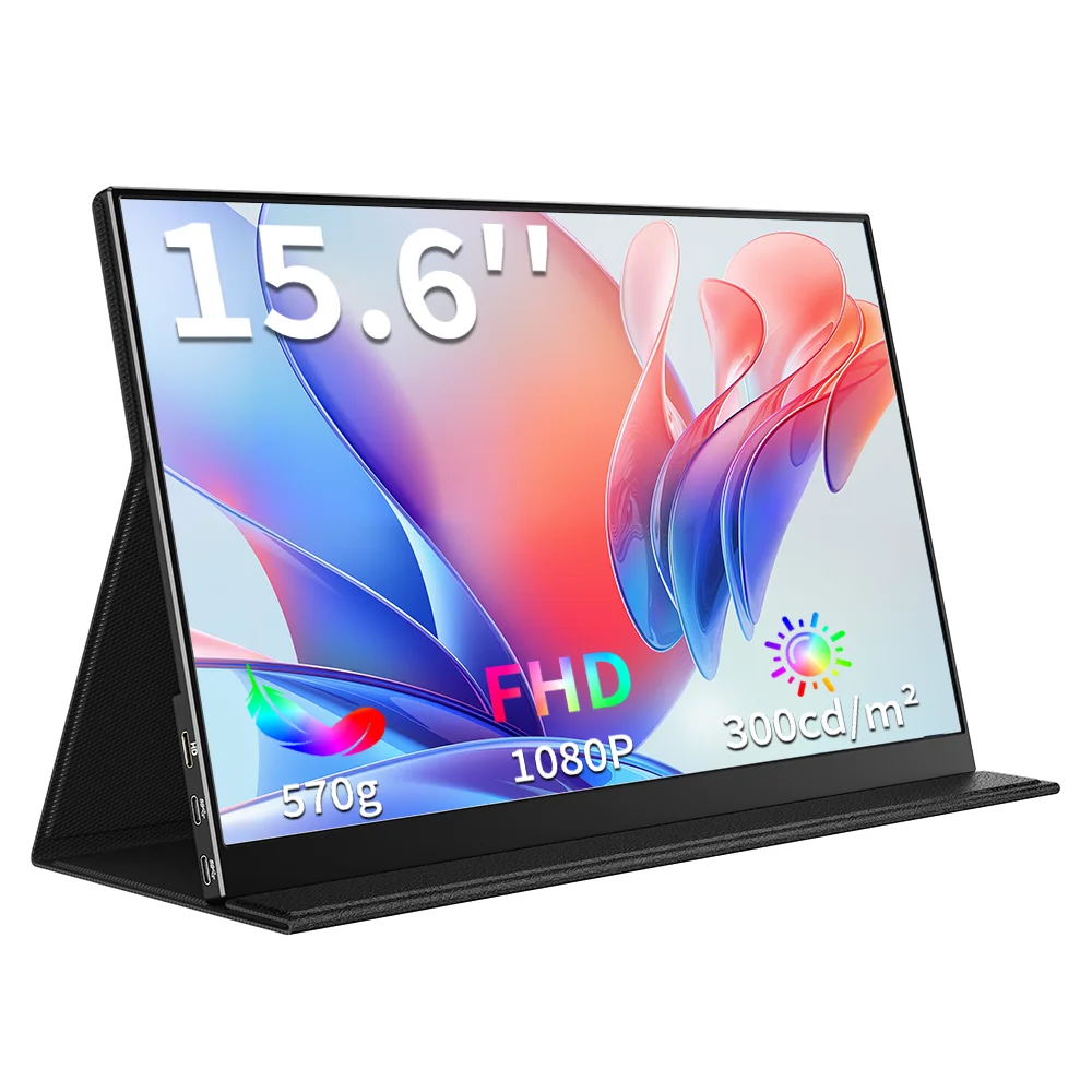 MagicRaven 15.6인치 FHD 휴대용 초슬림 포터블 모니터