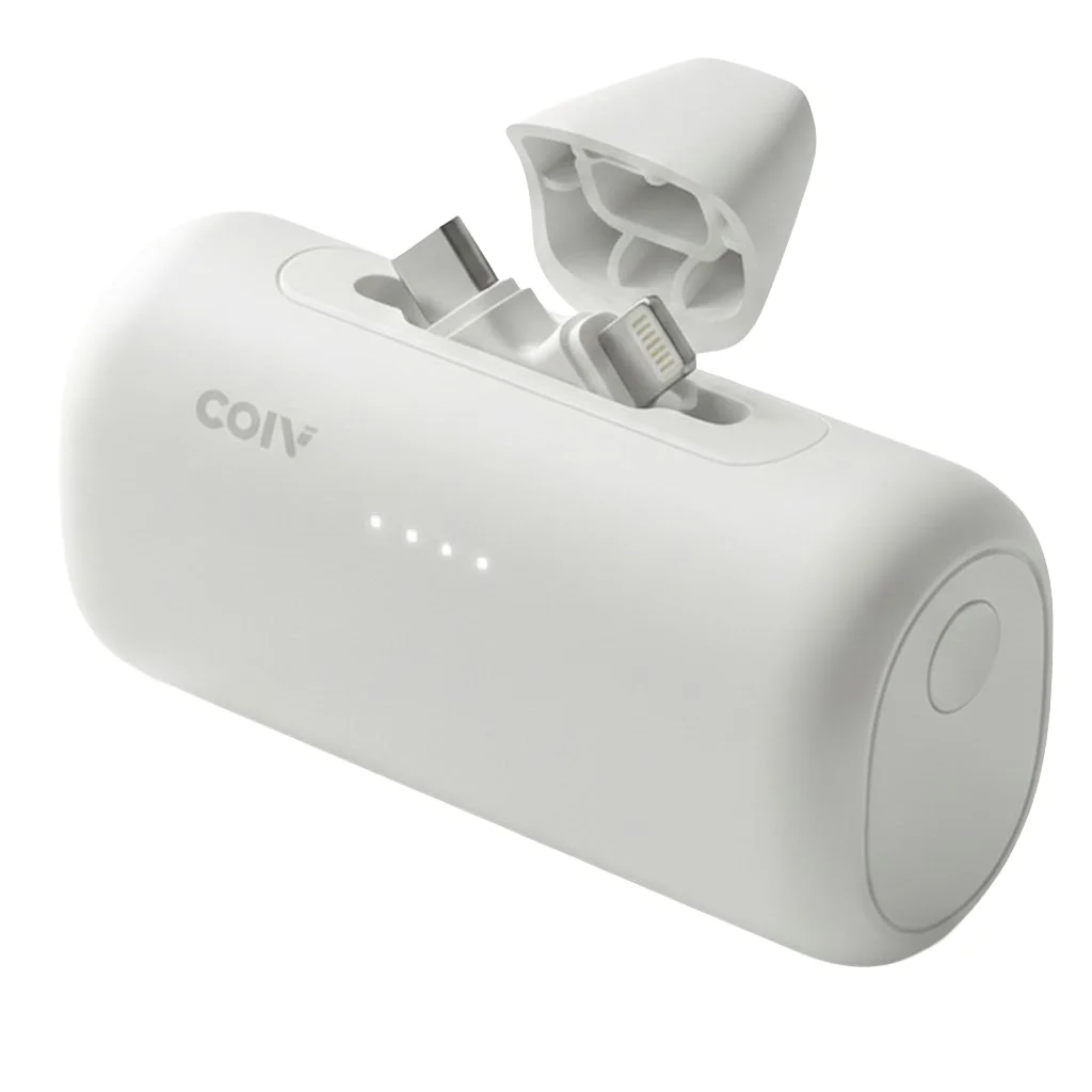 COIV 2in1 PD 22.5W 도킹형 5000mAh 고속충전 보조배터