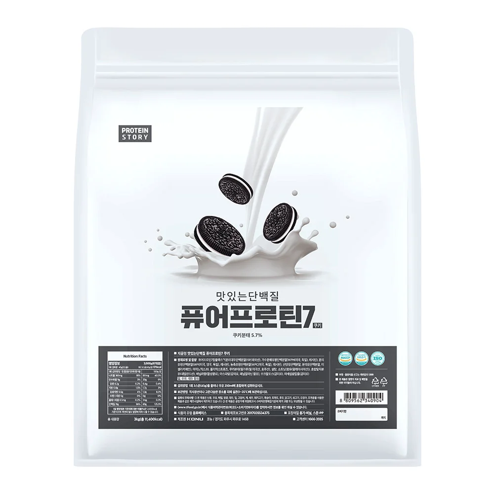 프로틴스토리 맛있는 단백질 퓨어프로틴7