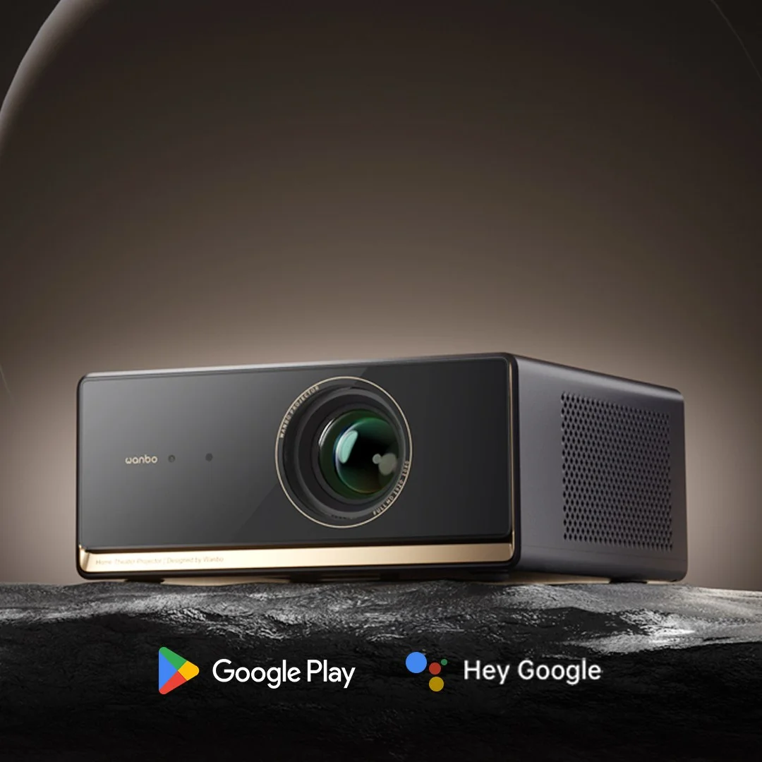 Wanbo X5 Pro 크롬캐스트내장 1100안시 빔프로젝터 와이드바인