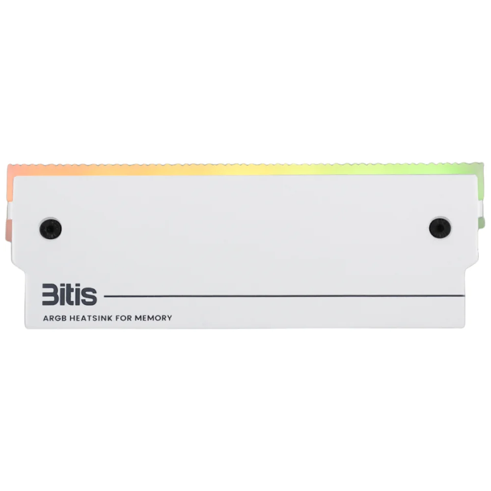 비티즈 DDR4 DDR5 메모리 램 방열판 히트싱크 P104 LED AR