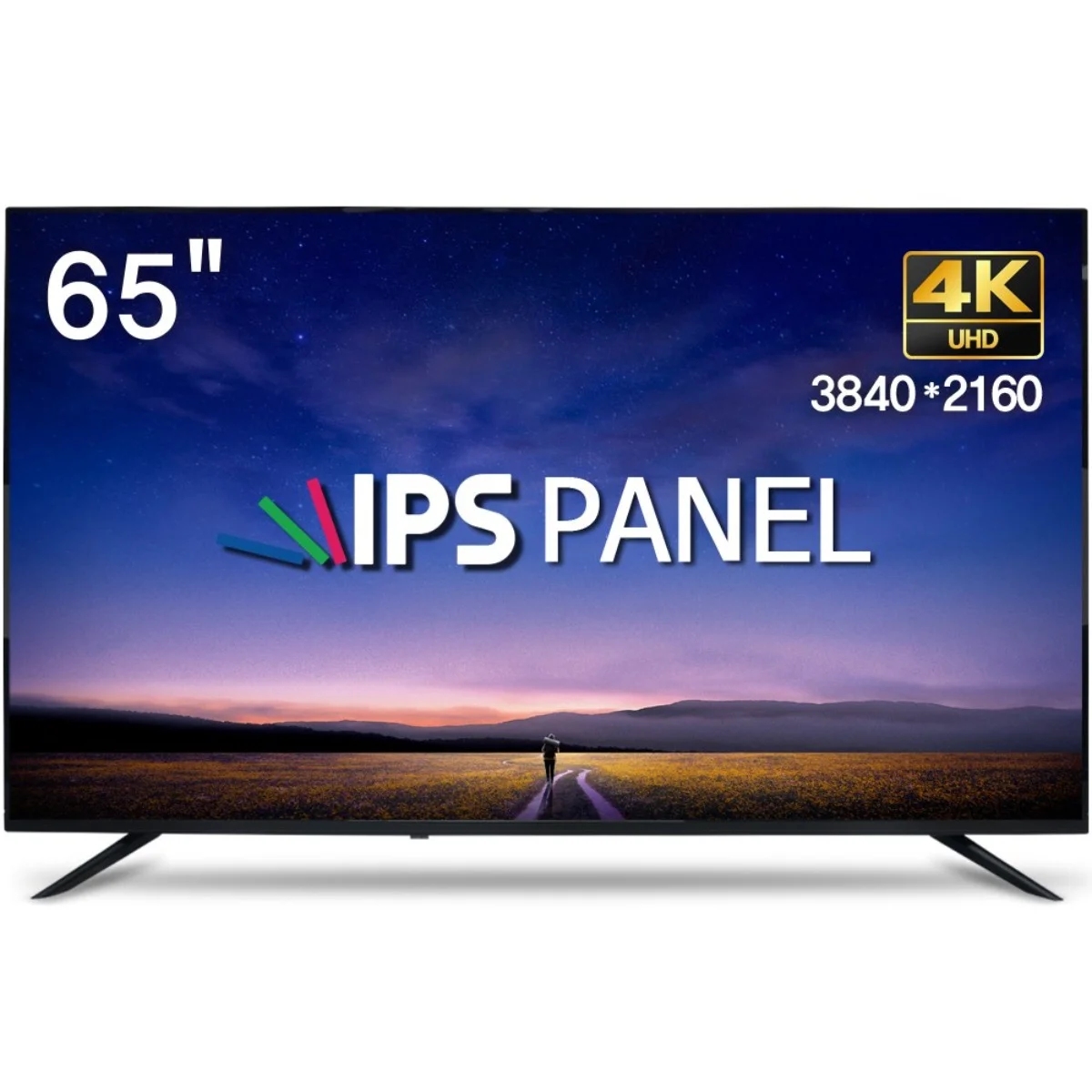 위드라이프 65인치 4K UHD TV 대기업정품패널 고화질 프리미엄티비,