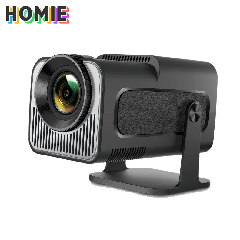 HOMIE 빔프로젝터 Wi-Fi 연결 블루투스 연결 미니 가정용 빔프로