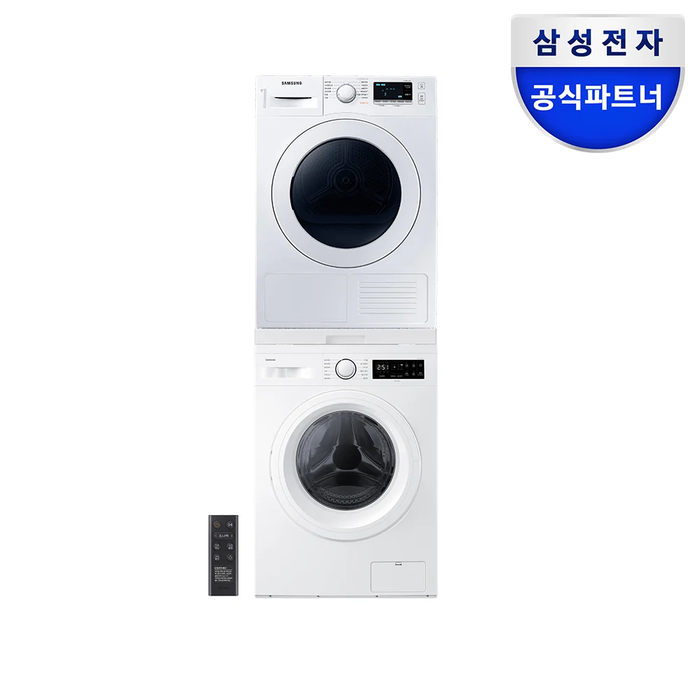 삼성 소형 세탁9kg+건조9kg WF40F09M0Y+DV90T5440KW