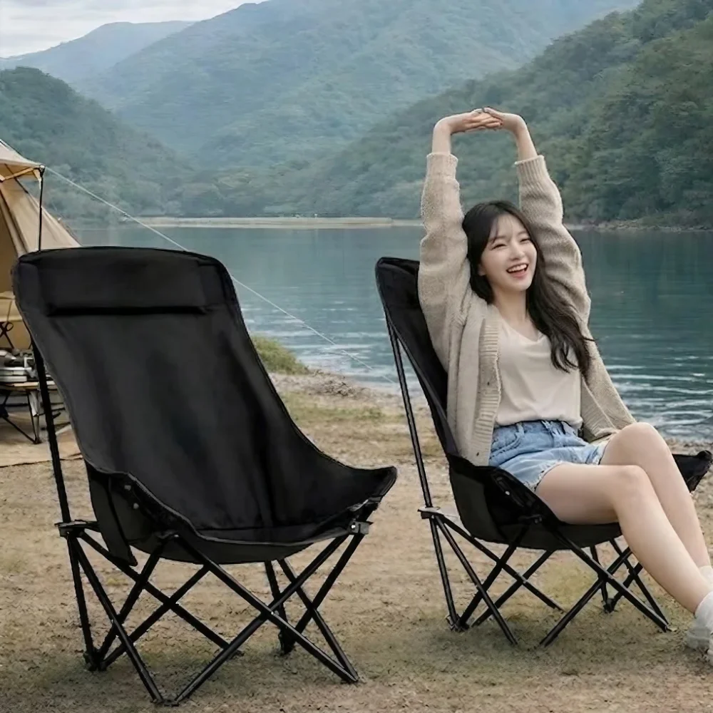 캠프텐버 아웃도어 릴렉스 접이식 캠핑 의자