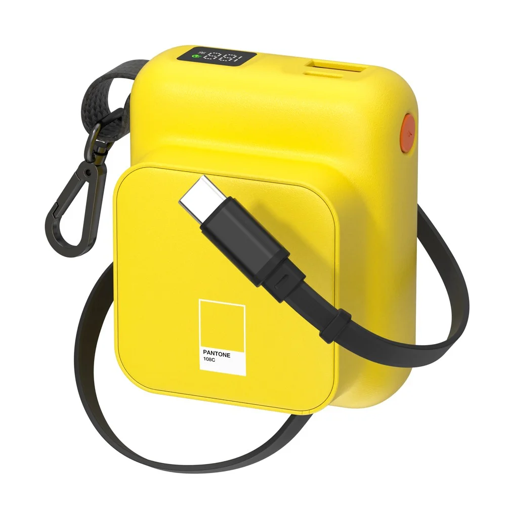 이어맥 자동 릴타입 22.5W PD PPS 고속충전 10000mAh 보조