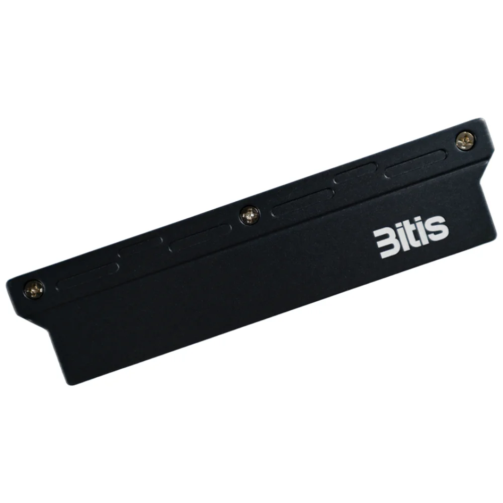 비티즈 DDR4 DDR5 메모리 램 방열판 히트싱크 P103, 블랙, 2